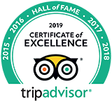 tripadvisor certificate of excellence