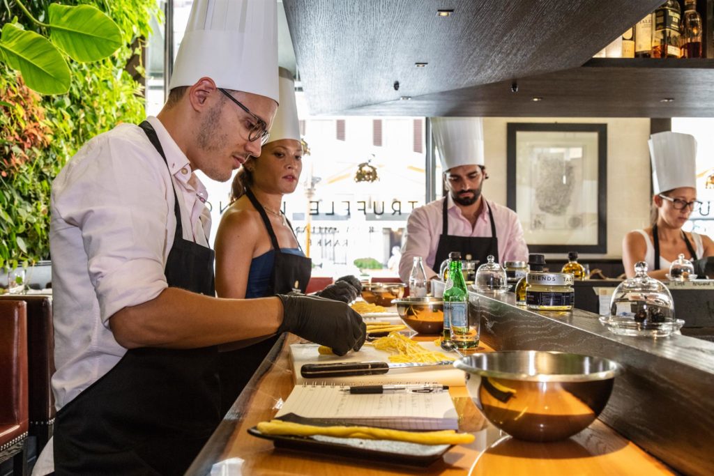 cooking classes in rome