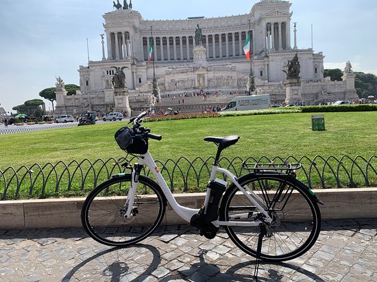 E BIKE ROME